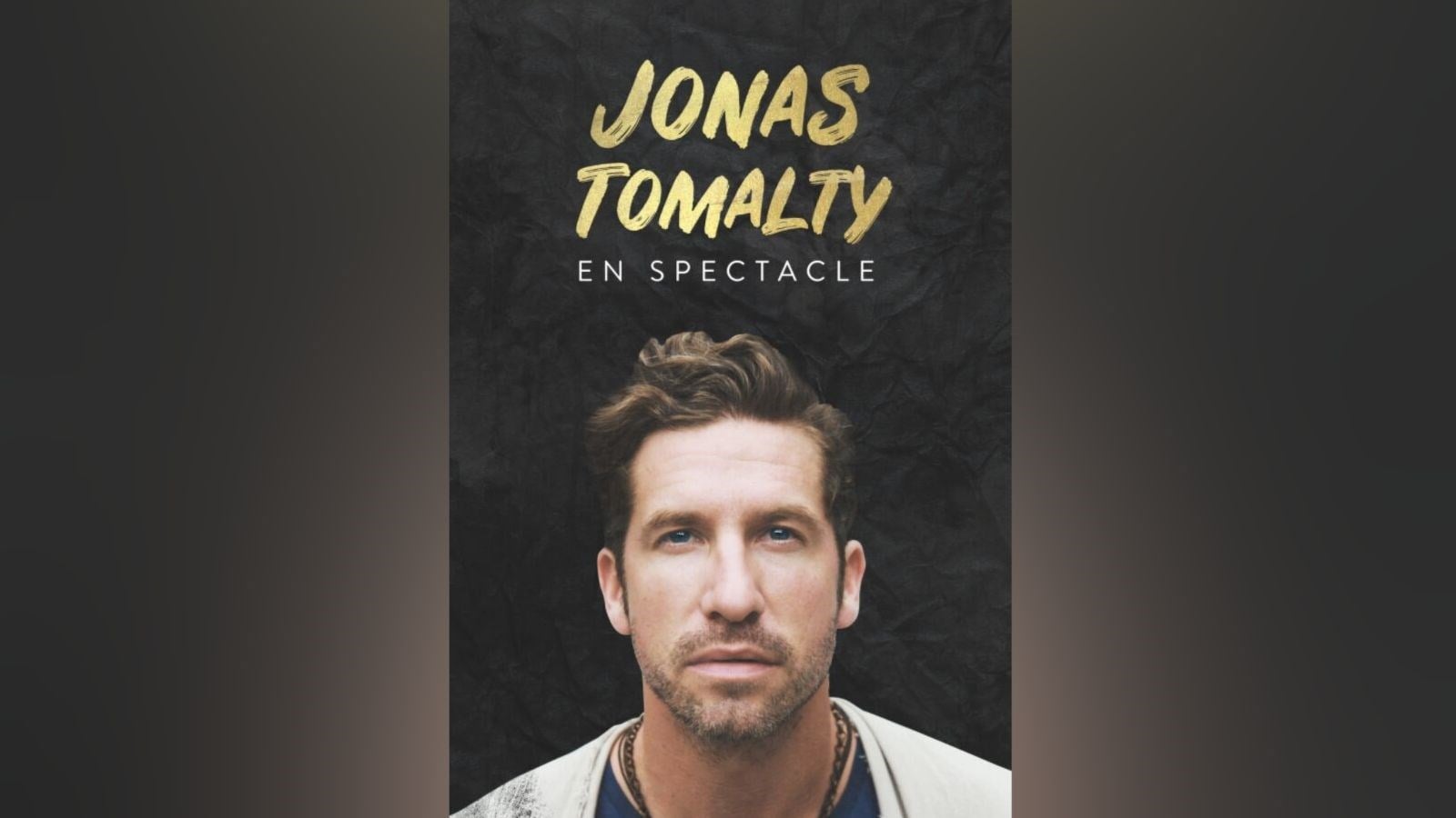 Jonas Tomalty en formule intime le 15 août pour clore les Jeudis Show