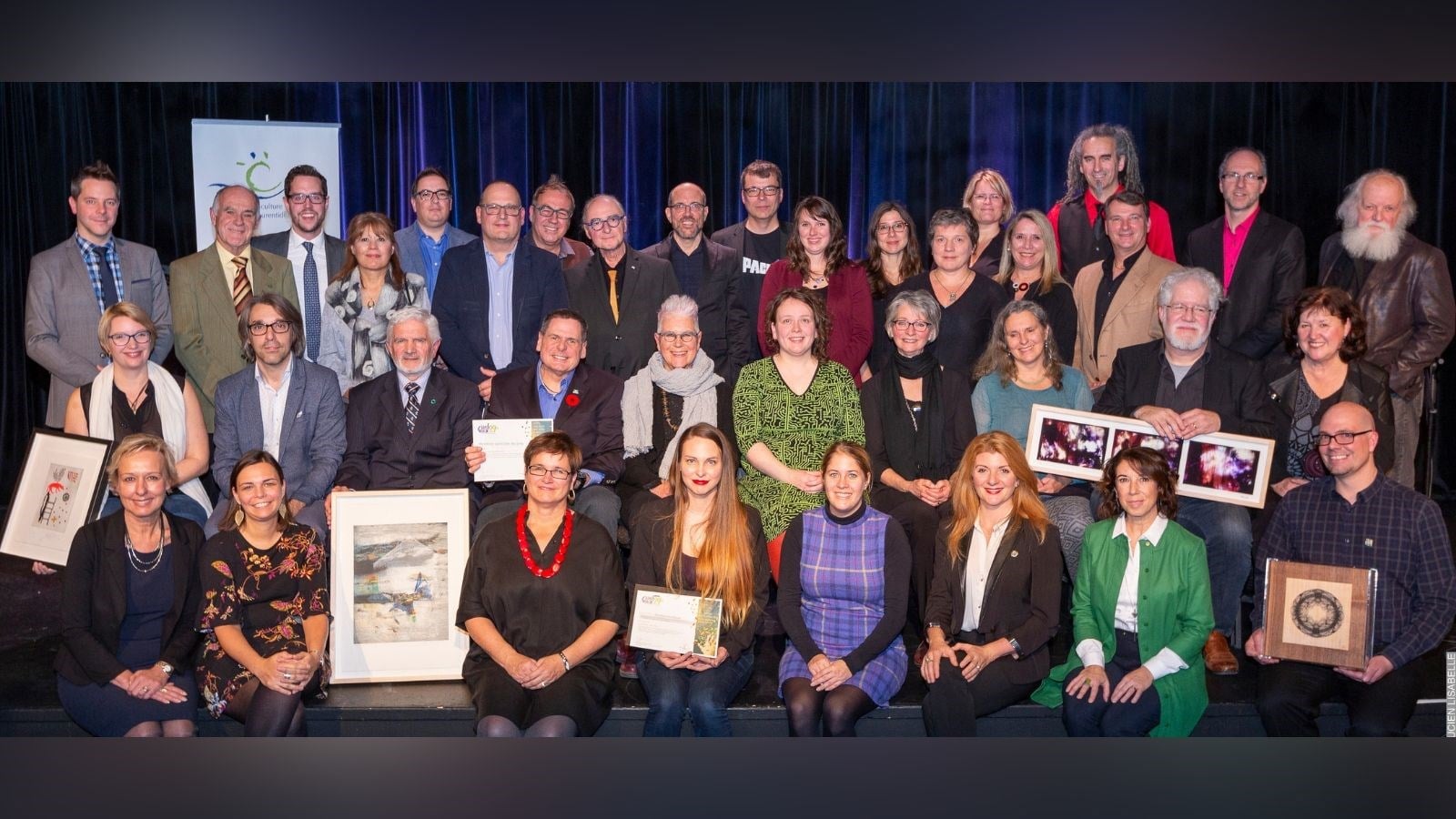 Les lauréats des Grands Prix de la culture des Laurentides édition 2018.