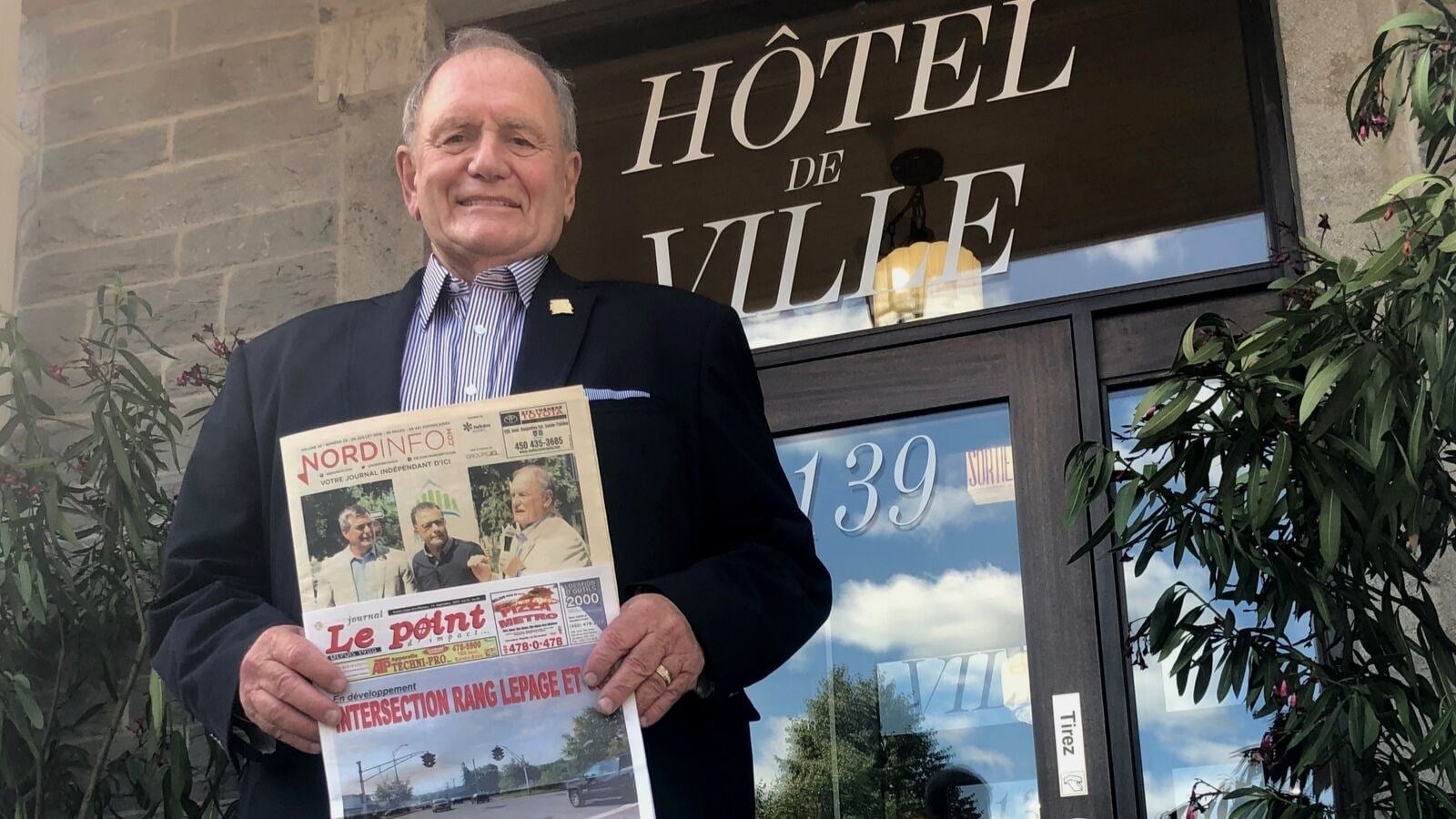 La Ville de Sainte-Anne-des-Plaines souligne l’importance du 4e pouvoir et réitère son appui aux médias locaux