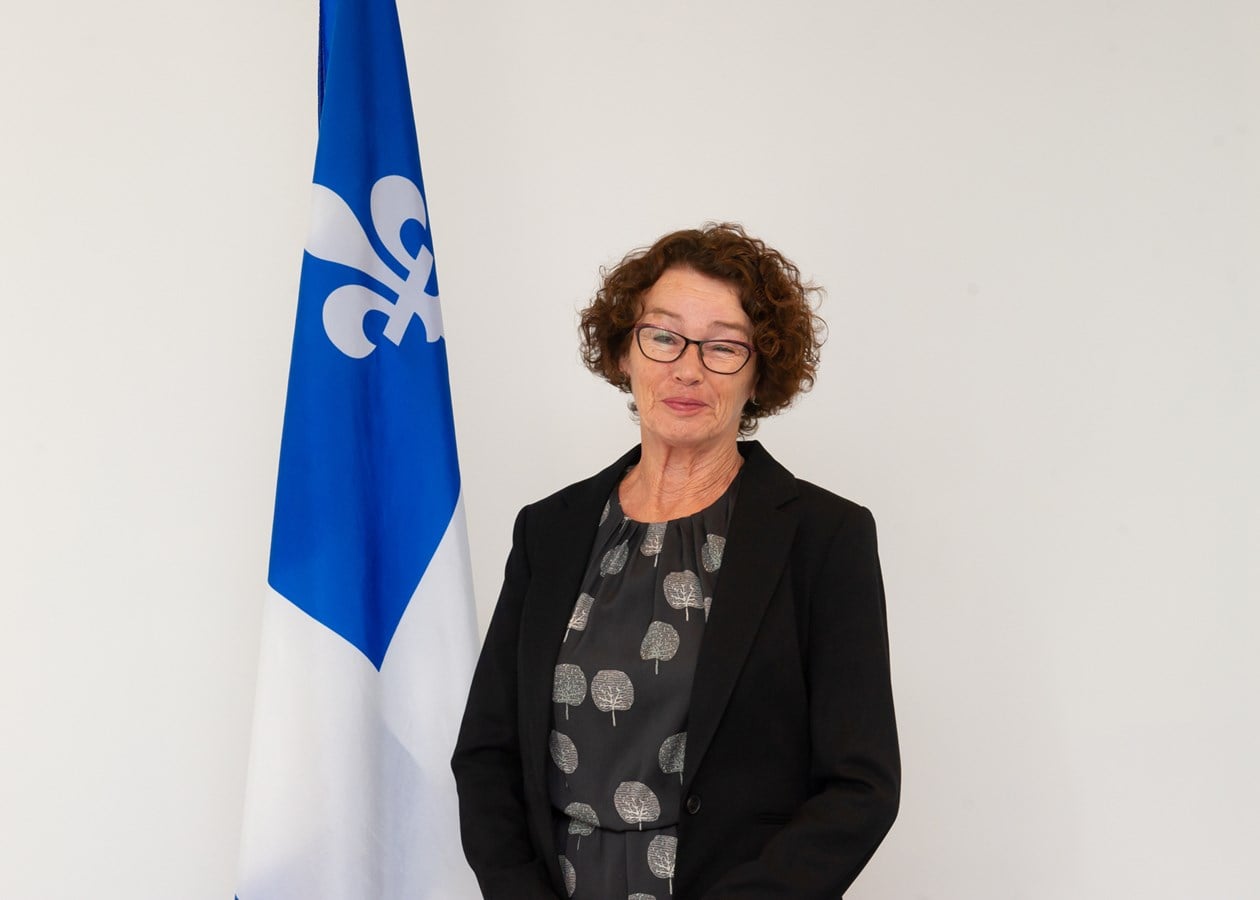 La députée Louise Chabot présente le plan de relance du Bloc Québécois