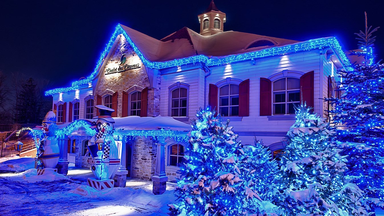 La féérie de Noël à Bois-des-Filion