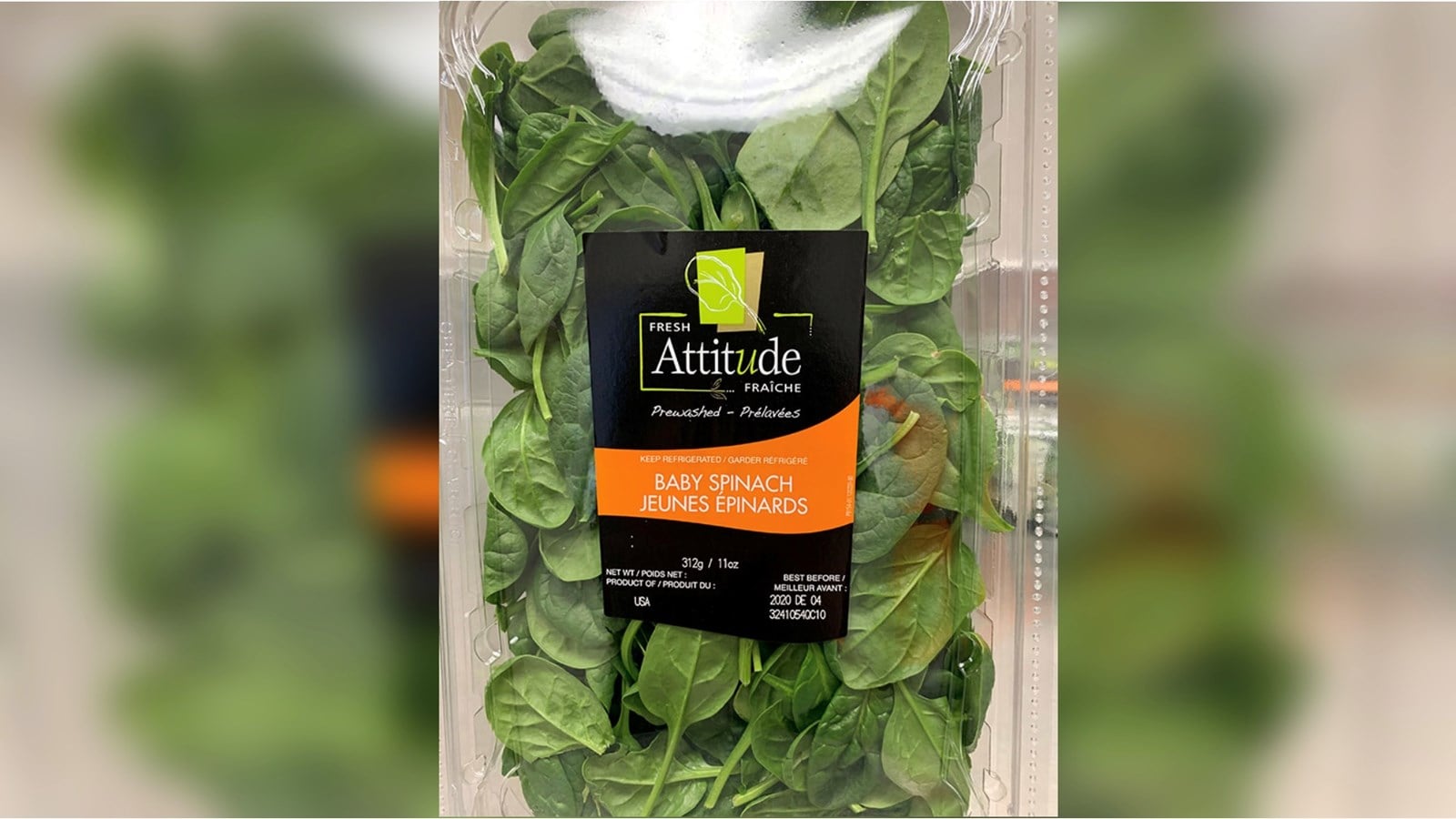 Rappel alimentaire pour possible contamination à la Salmonella