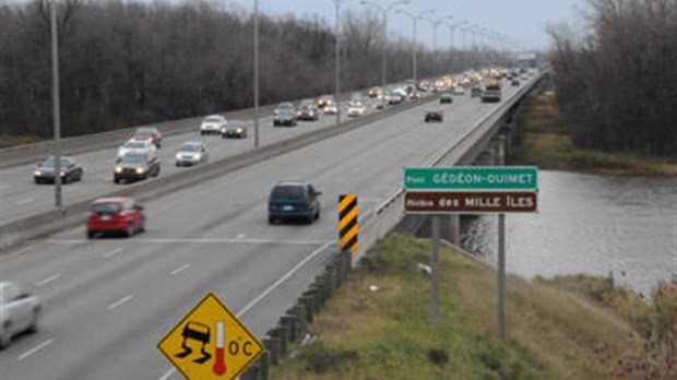 Le projet de réfection majeure du pont Gédéon-Ouimet vise à assurer la pérennité de la structure. 