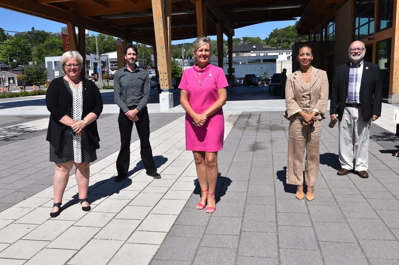 Québec accorde 2 M$ pour le parc linéaire Le P'tit Train du Nord