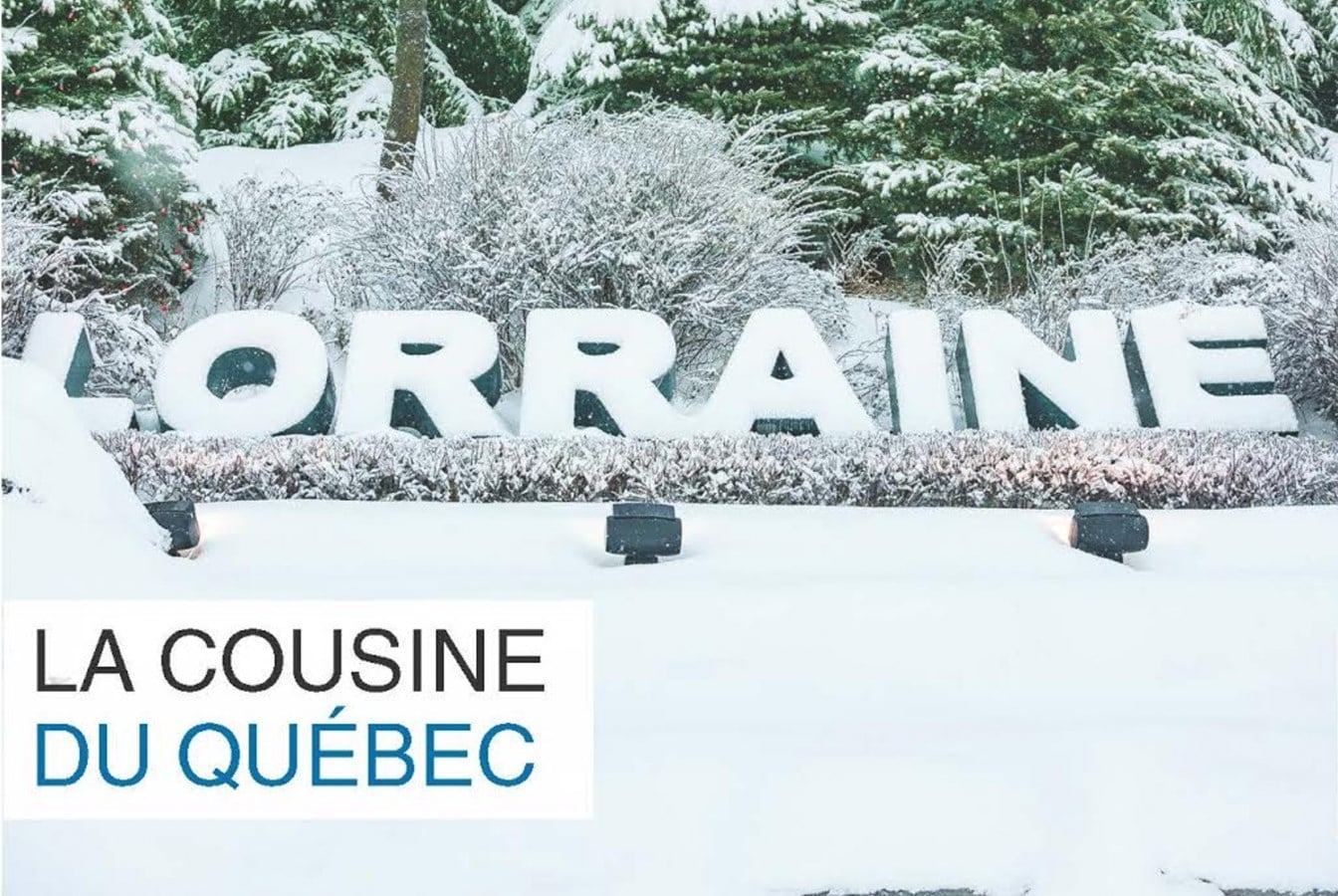 La Ville de Lorraine intéresse les journaux français