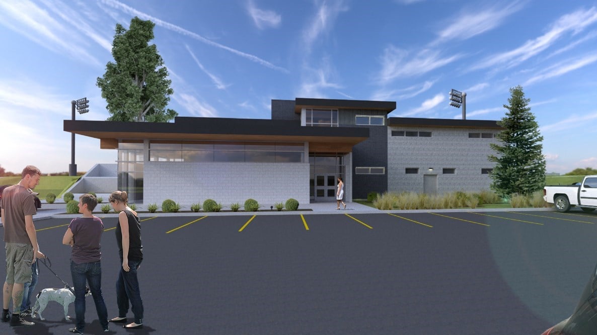 Le chalet du parc Ducharme sera reconstruit