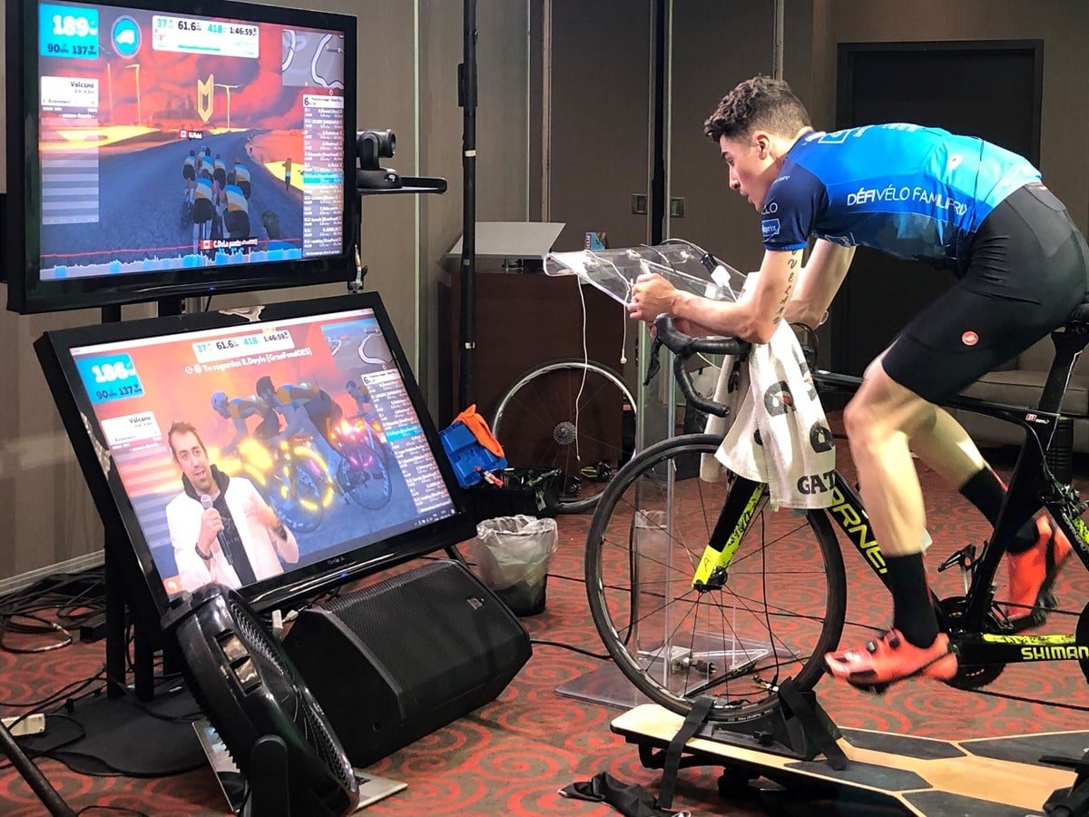 Le plus grand défi de vélo intérieur au Québec est de retour