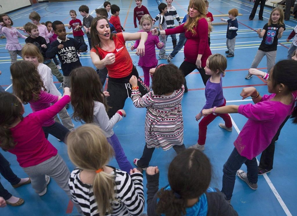Activité physique des jeunes: le Canada à la traîne par rapport à plusieurs pays