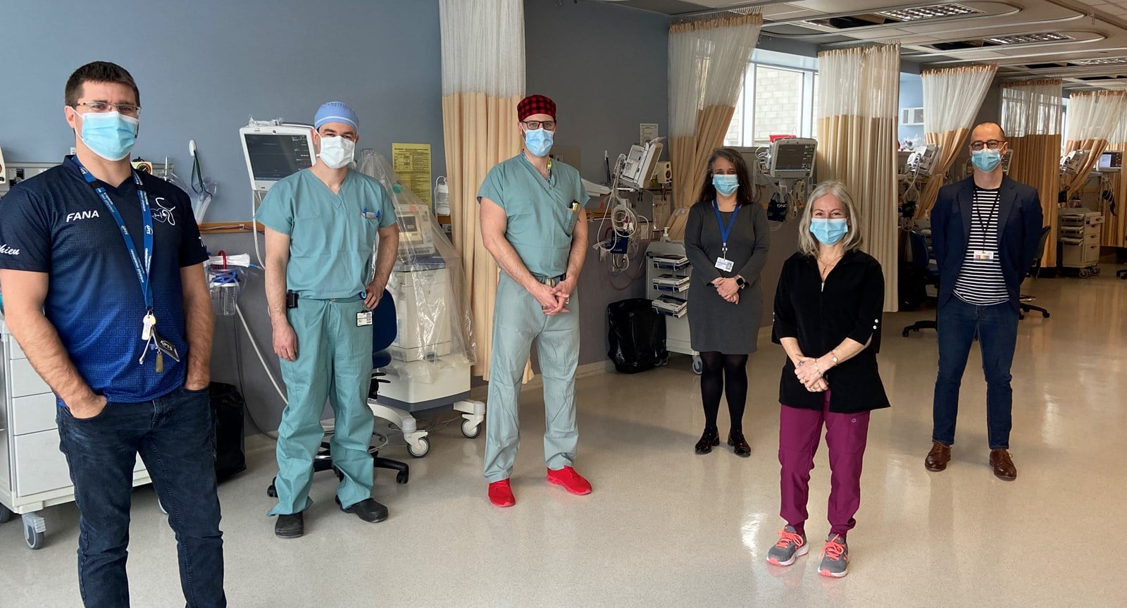 Grâce aux équipes du CISSS, des usagers peuvent retourner à domicile le jour même de leur chirurgie de remplacement de la hanche