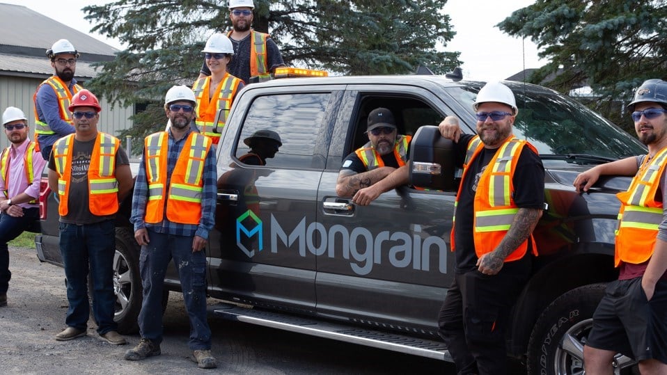Mongrain inc. opte pour un siège social en milieu semi-rural