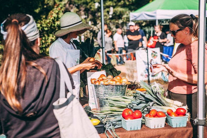 La saison 2022 du Marché public Moulinois a officiellement débuté