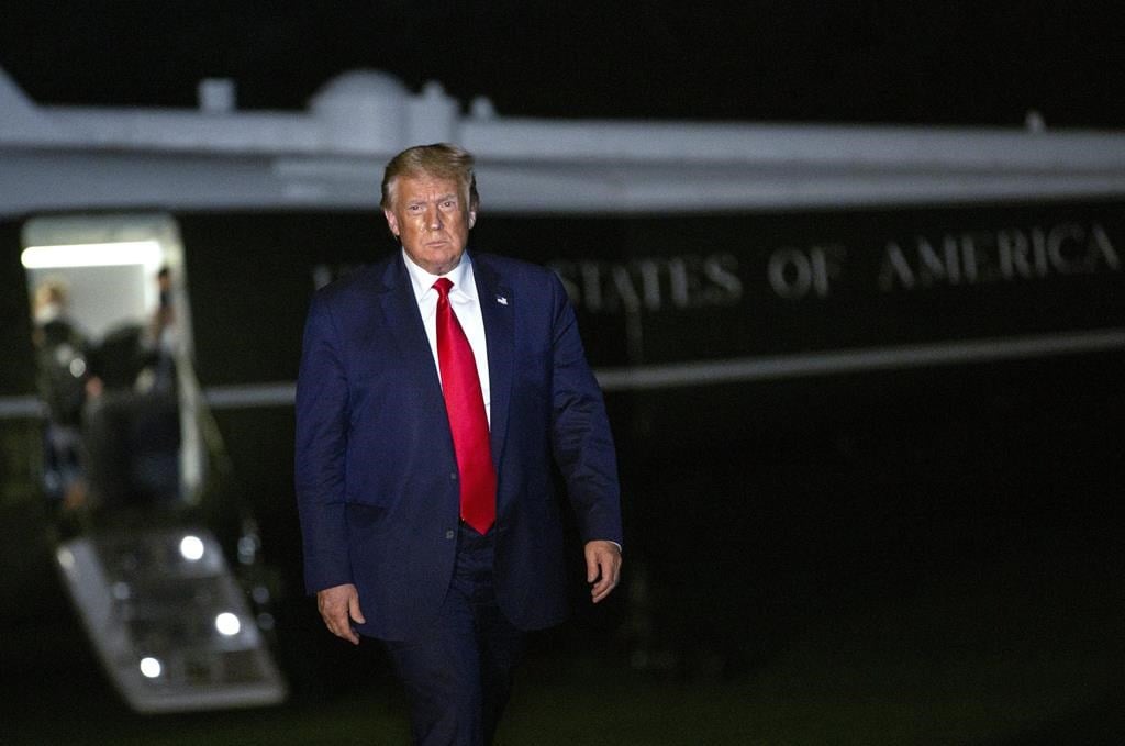 Les Canadiens blâment Trump pour les événements du 6 janvier 2021, révèle un sondage
