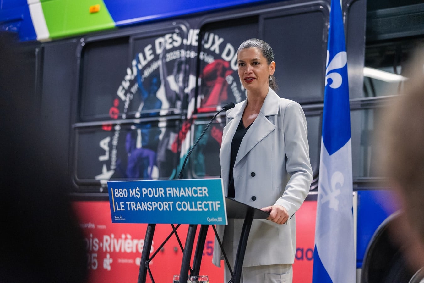 Québec ajoute 880 M$ pour financer le transport collectif jusqu’en 2029