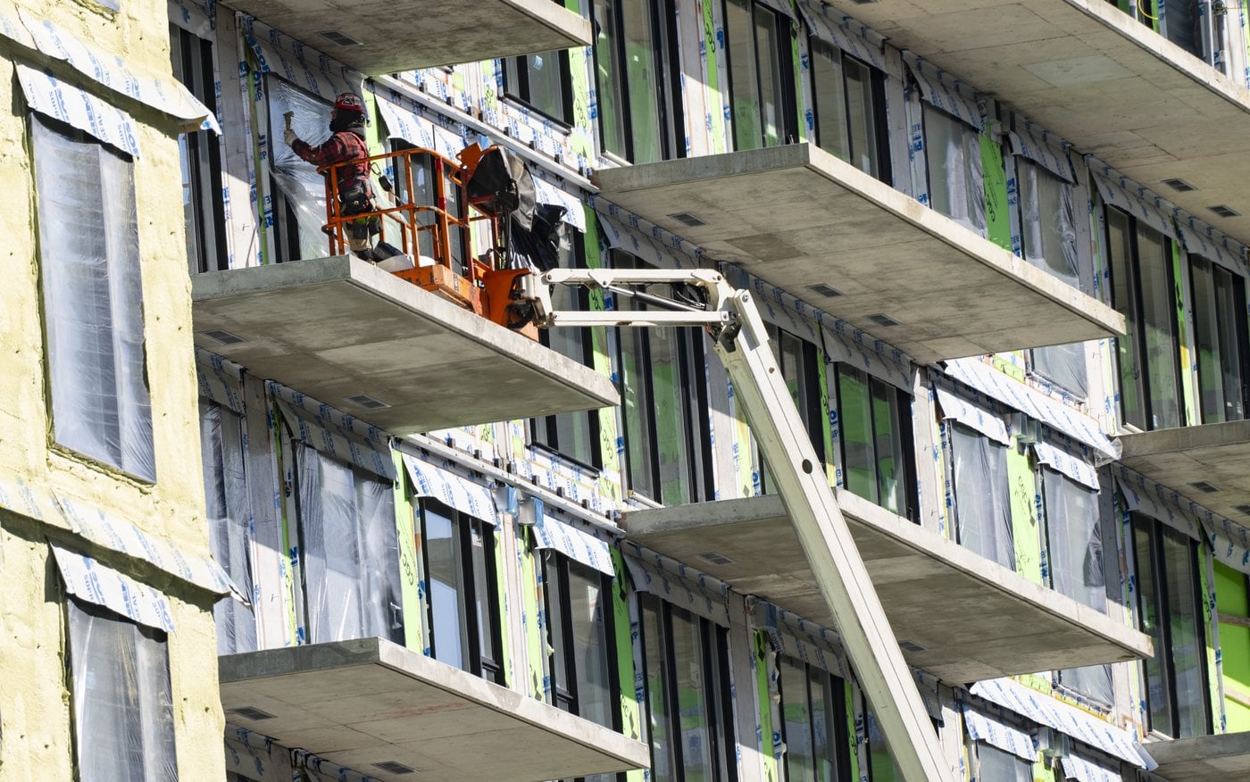 2025 sera une année record en construction et le résidentiel reprendra de l'élan