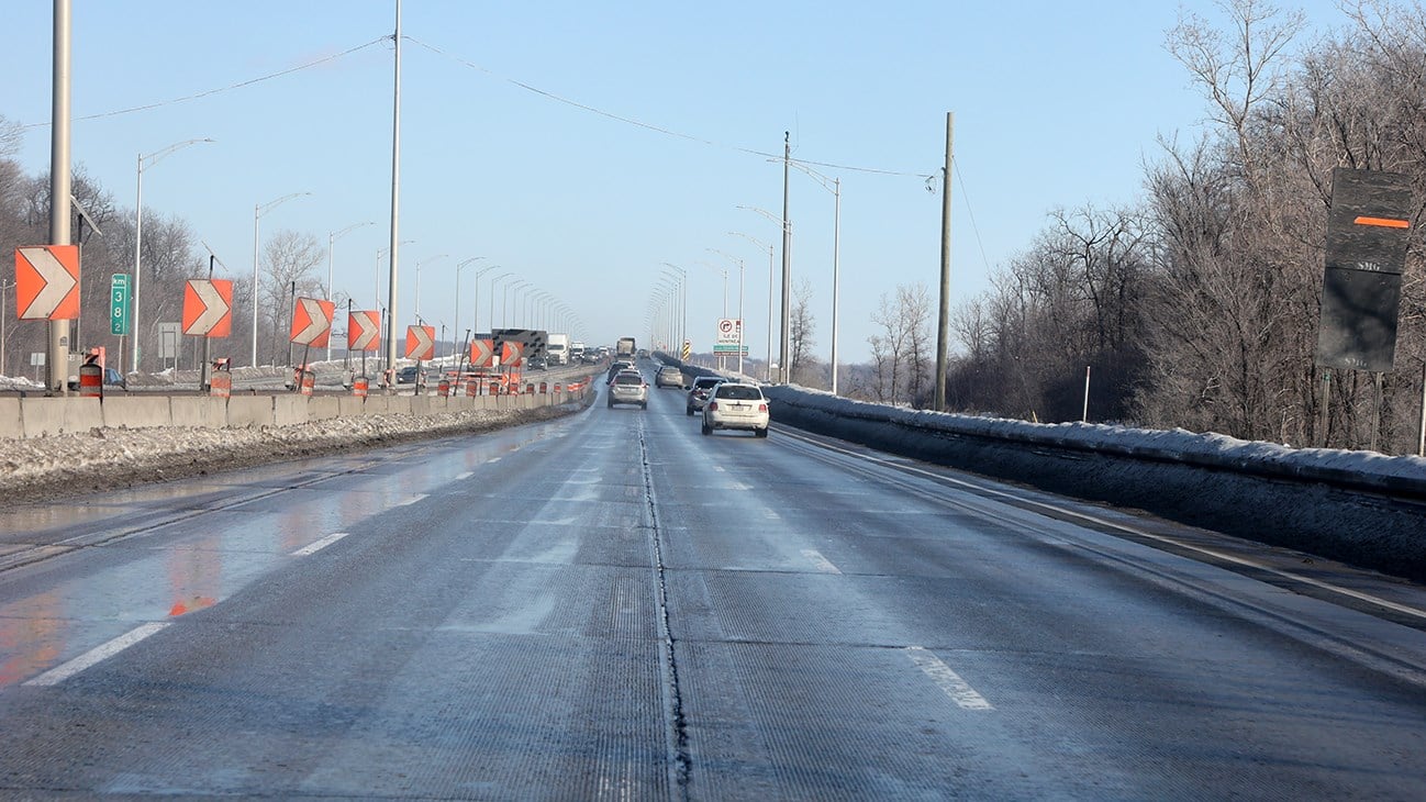 Fermeture de nuit de l'autoroute 15 et l'autoroute 50