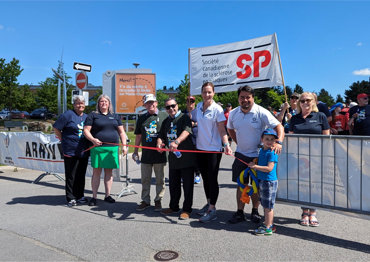 Marche SP 2024 : plus de 90 000 $ amassés dans la région des Laurentides  