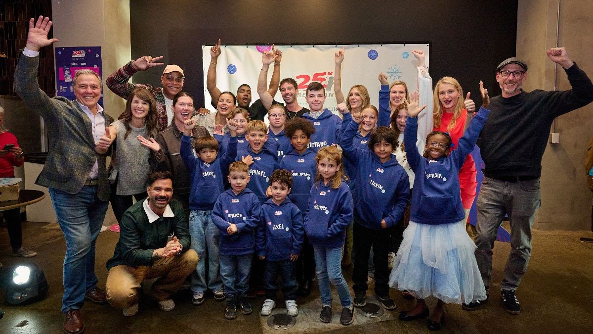 Douze enfants parrainés pour le 25 anniversaire du 24h Tremblant
