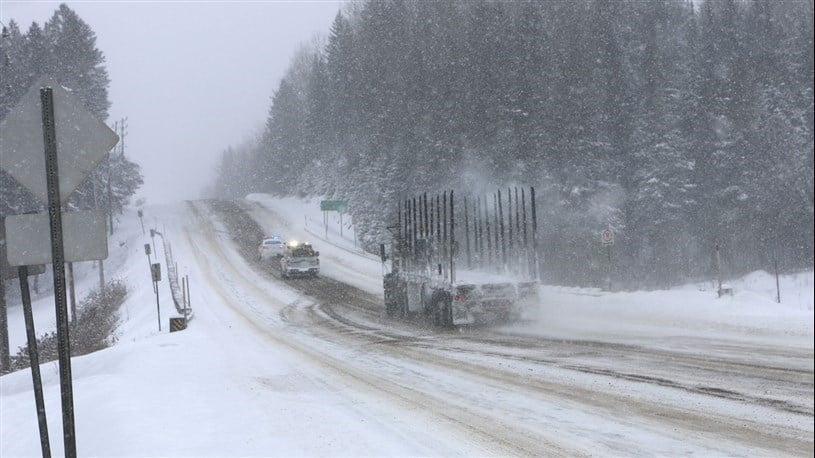 Adapter sa conduite en hiver et en fonction des conditions météorologiques