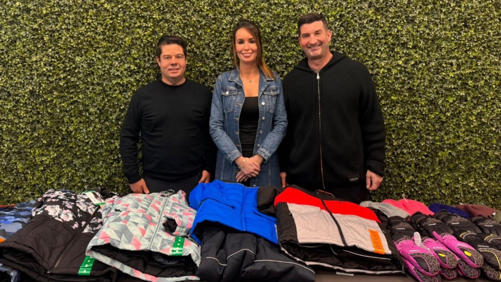 Le Groupe Villemaire et Nokian Tyres habillent pour l'hiver 250 enfants