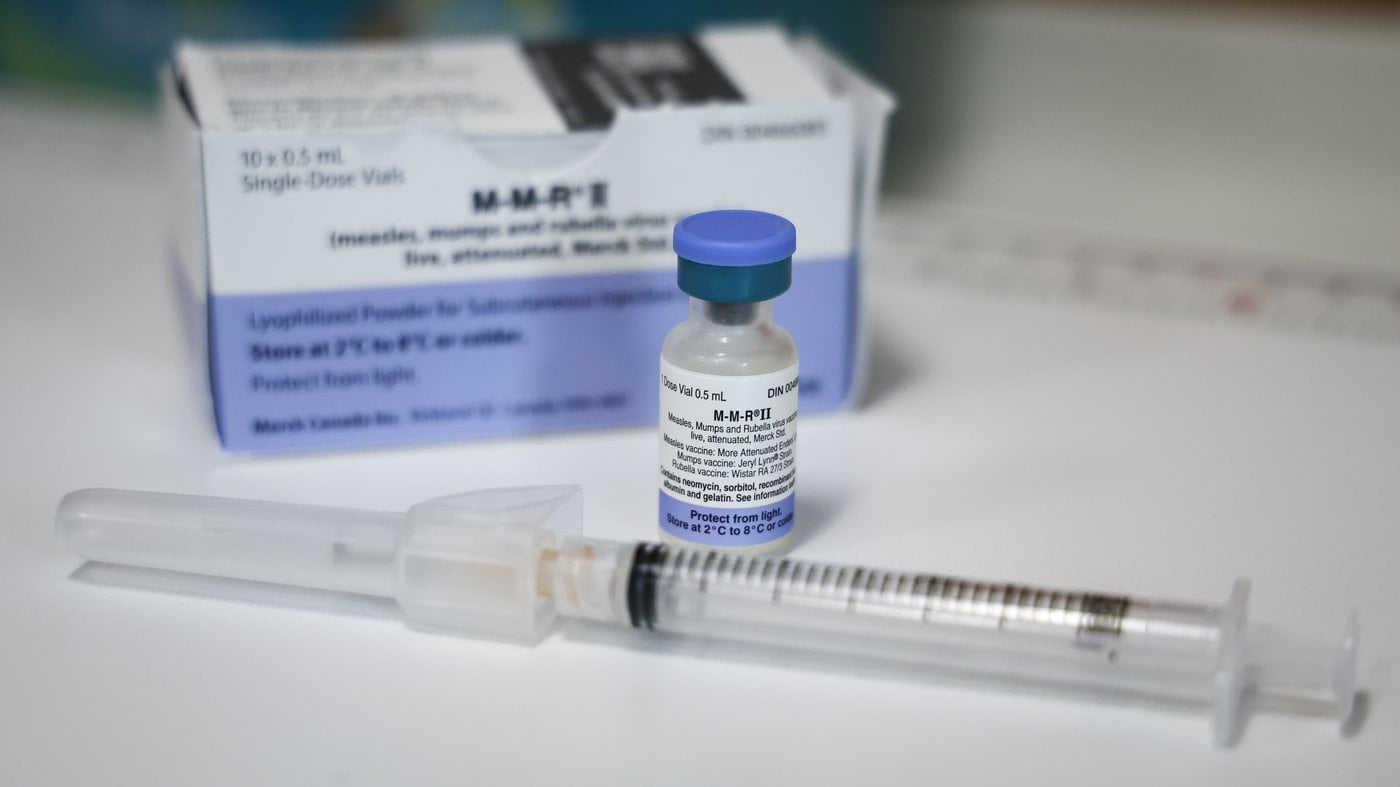 Nouvelle épidémie de rougeole dans un centre pédiatrique de Saint-Eustache