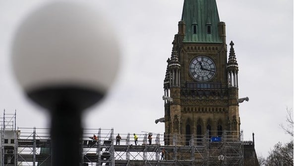 Ottawa affiche un déficit de 26,8 milliards $ pour la période d'avril à janvier
