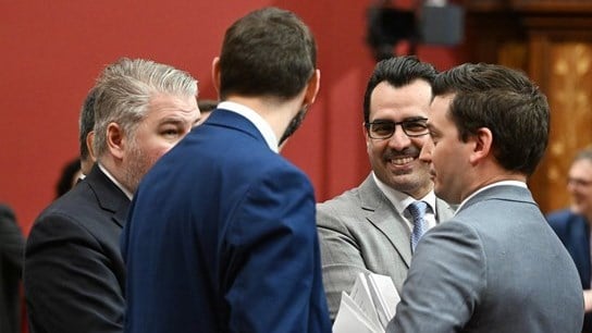 Nomination des juges: l'Assemblée nationale adopte une motion unanime