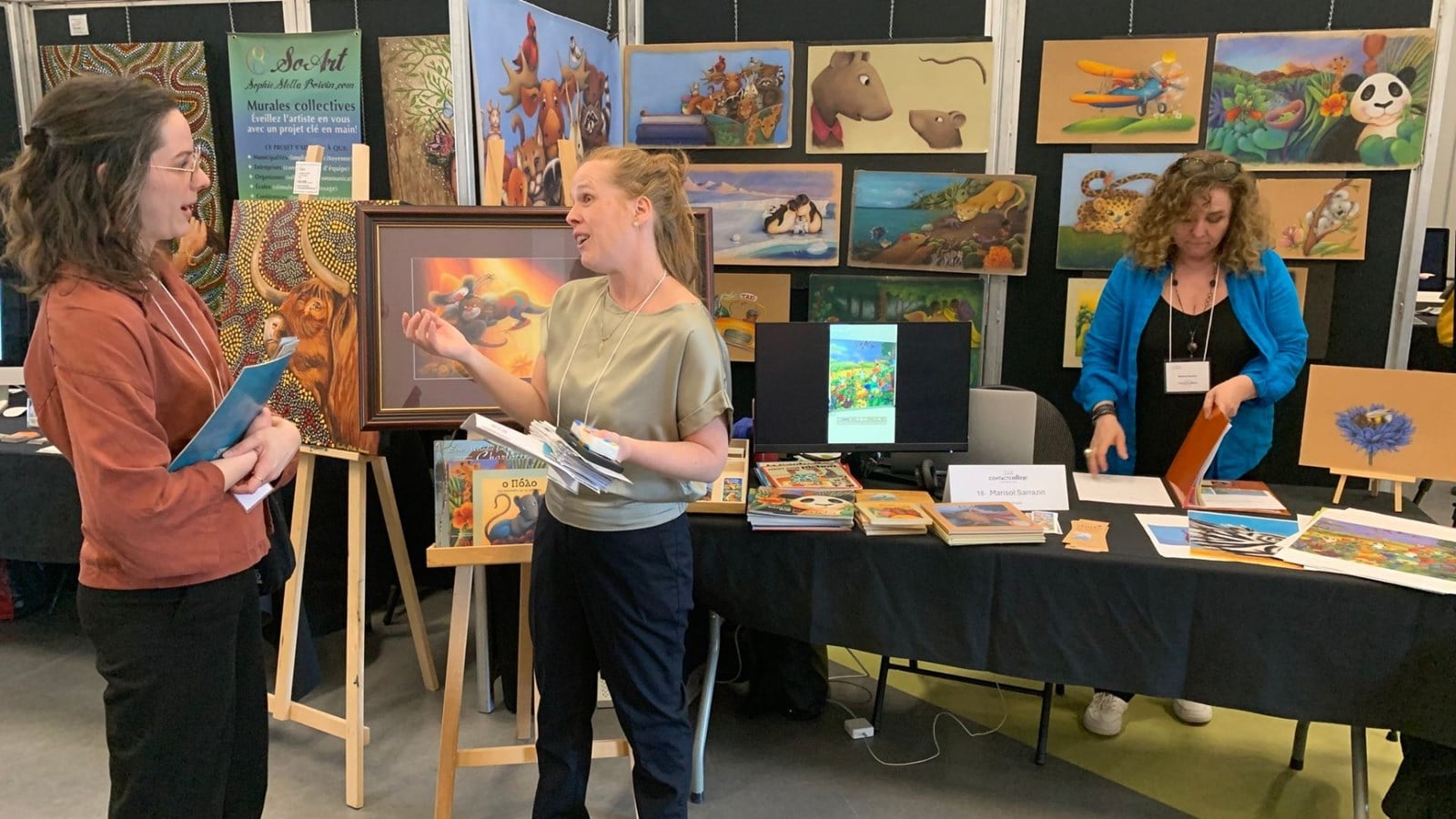 Contact Culture Laurentides attire plusieurs visiteurs pour une 4e année