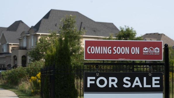 Les ventes résidentielles à travers le Canada ont augmenté au mois de juillet