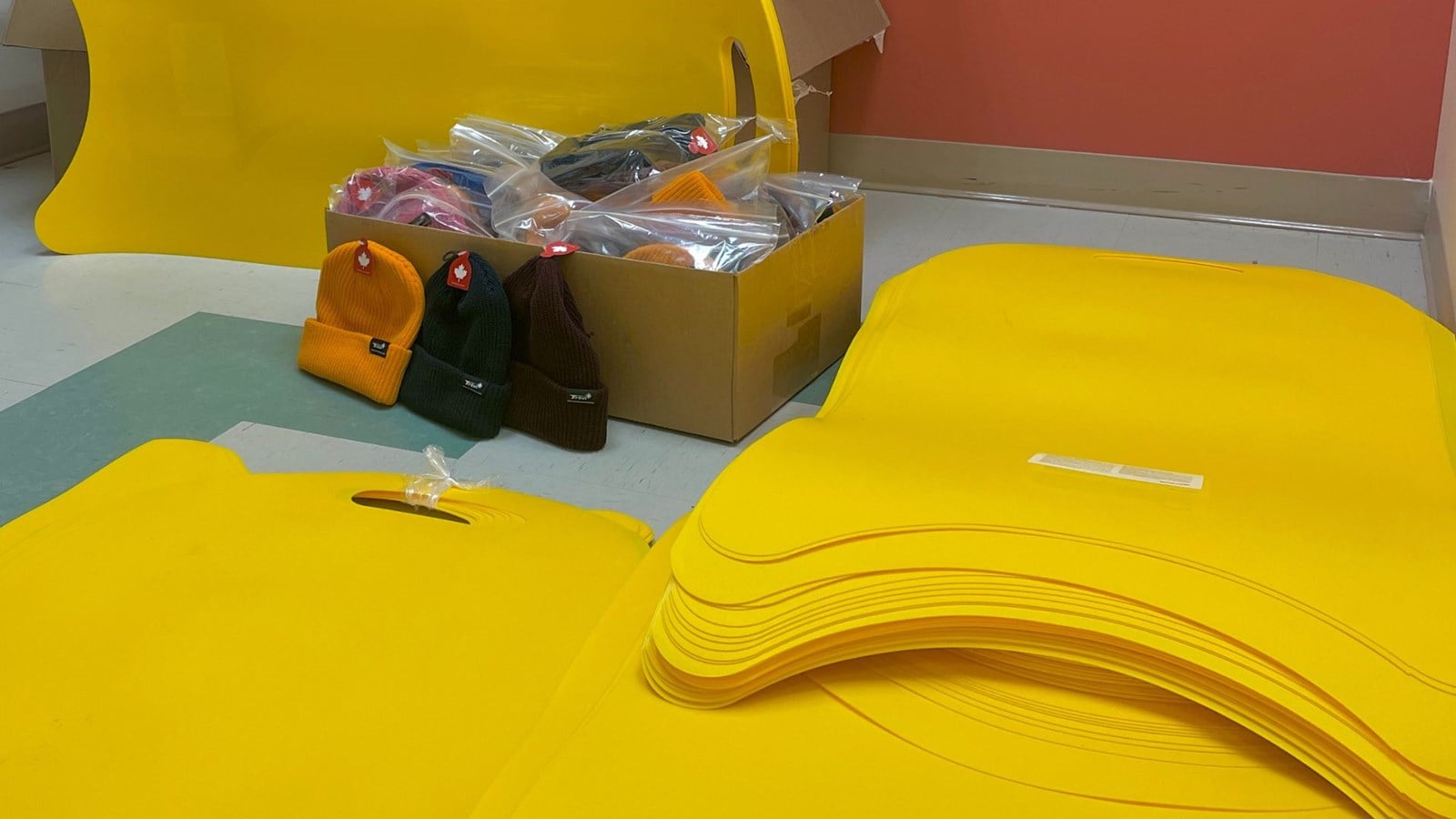 Trévi offre 1500 « crazy carpets » aux jeunes de la DPJ des Laurentides