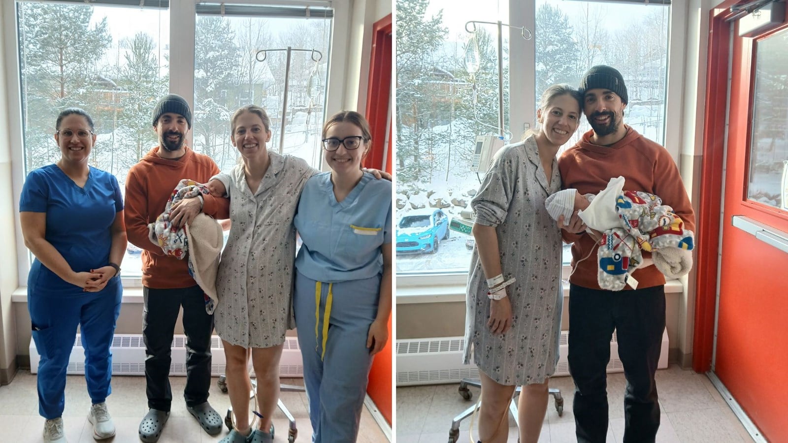 Les premiers bébés de l'année des Laurentides dévoilés