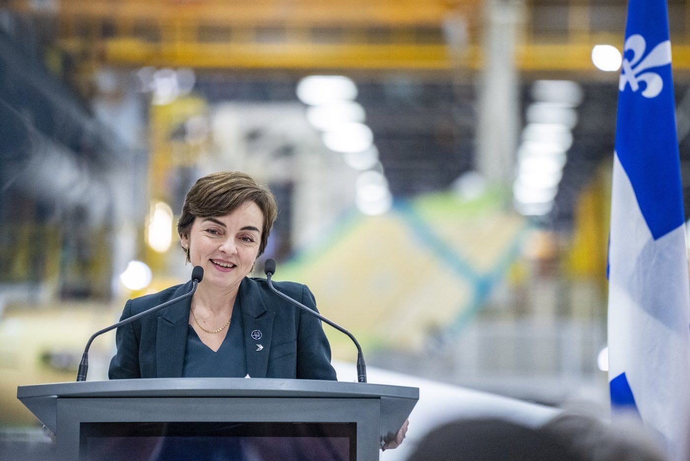 La ministre Christine Fréchette se lance dans la course à la chefferie de la CAQ