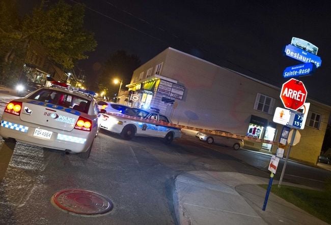 Un cycliste lavallois aurait possiblement été victime d'un délit de fuite, vendredi soir, dans le quartier Sainte-Rose.