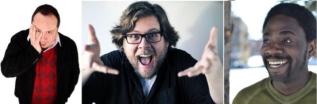 Martin Turgeon, Didier Lambert et Richardson Zéphir seront de la partie lors du prochain concours En route vers mon premier Gala Juste pour rire.
