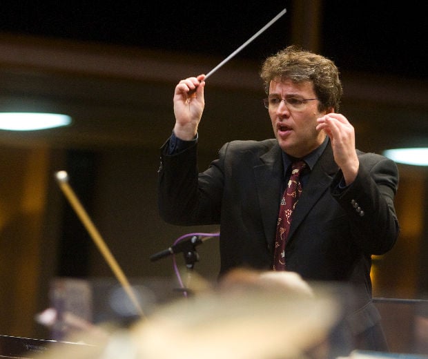 Alain Trudel est directeur artistique et chef d’orchestre de l’OSL depuis 2006.