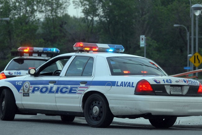 Deux policiers lavallois suspendus pour avoir transmis de l’information aux médias
