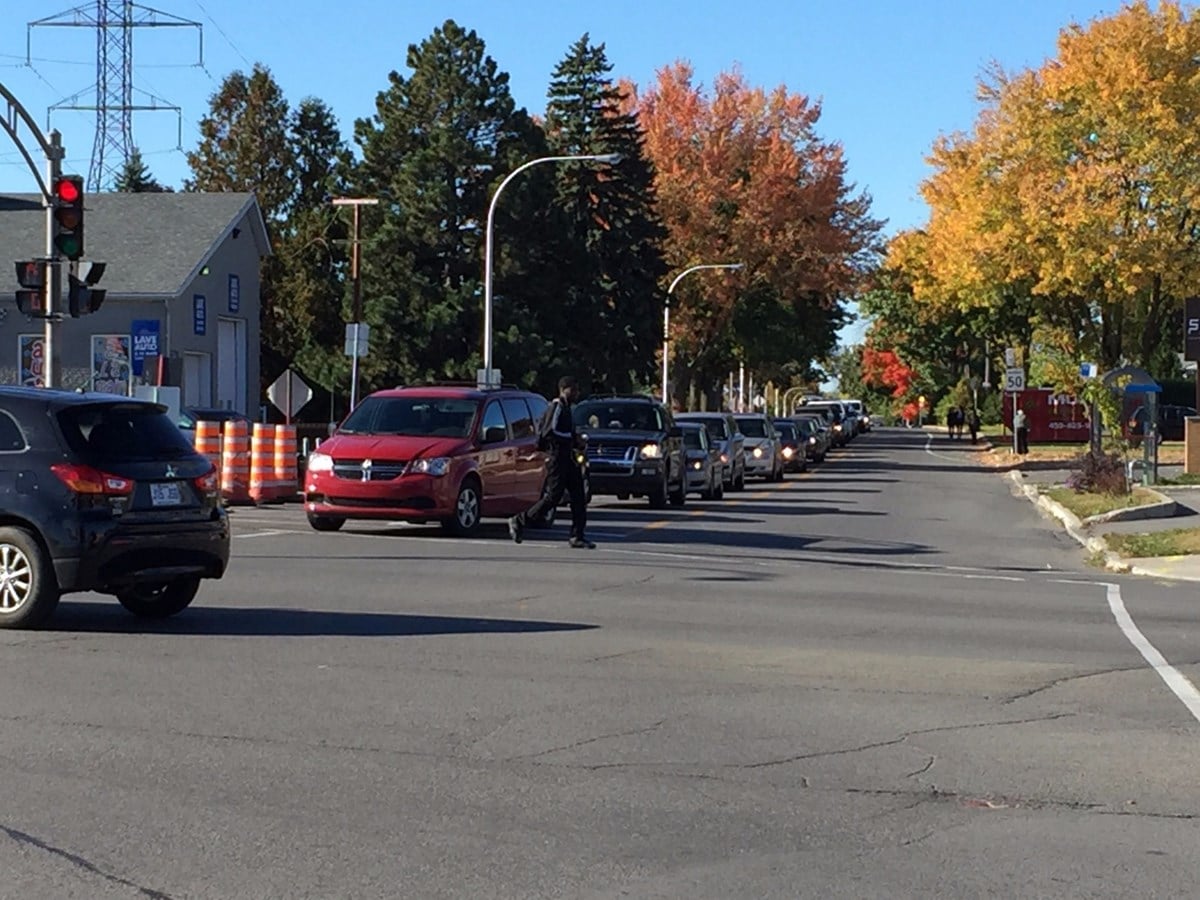 Le chaos sur le boulevard Labelle et le quartier Fabreville Est