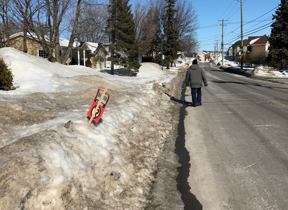Stratégie neige: l’insatisfaction perdure selon le Parti Laval