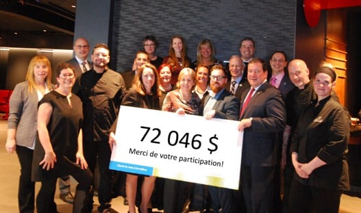 La Fondation du Collège Montmorency amasse 72 046 $ lors de la 3e édition de la Soirée révélation gourmande