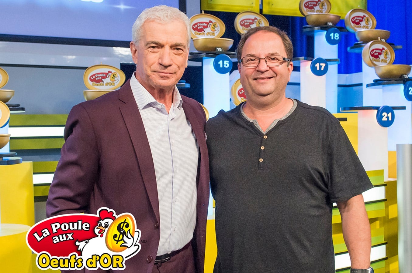 La Poule aux œufs d’or fait le bonheur d’un Lavallois