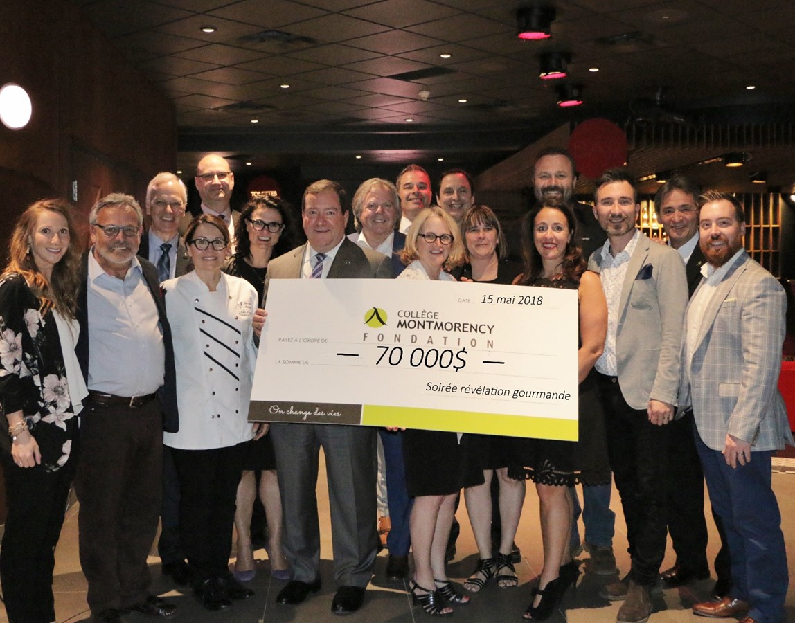 La Soirée révélation gourmande permet d'amasser 70 000 $