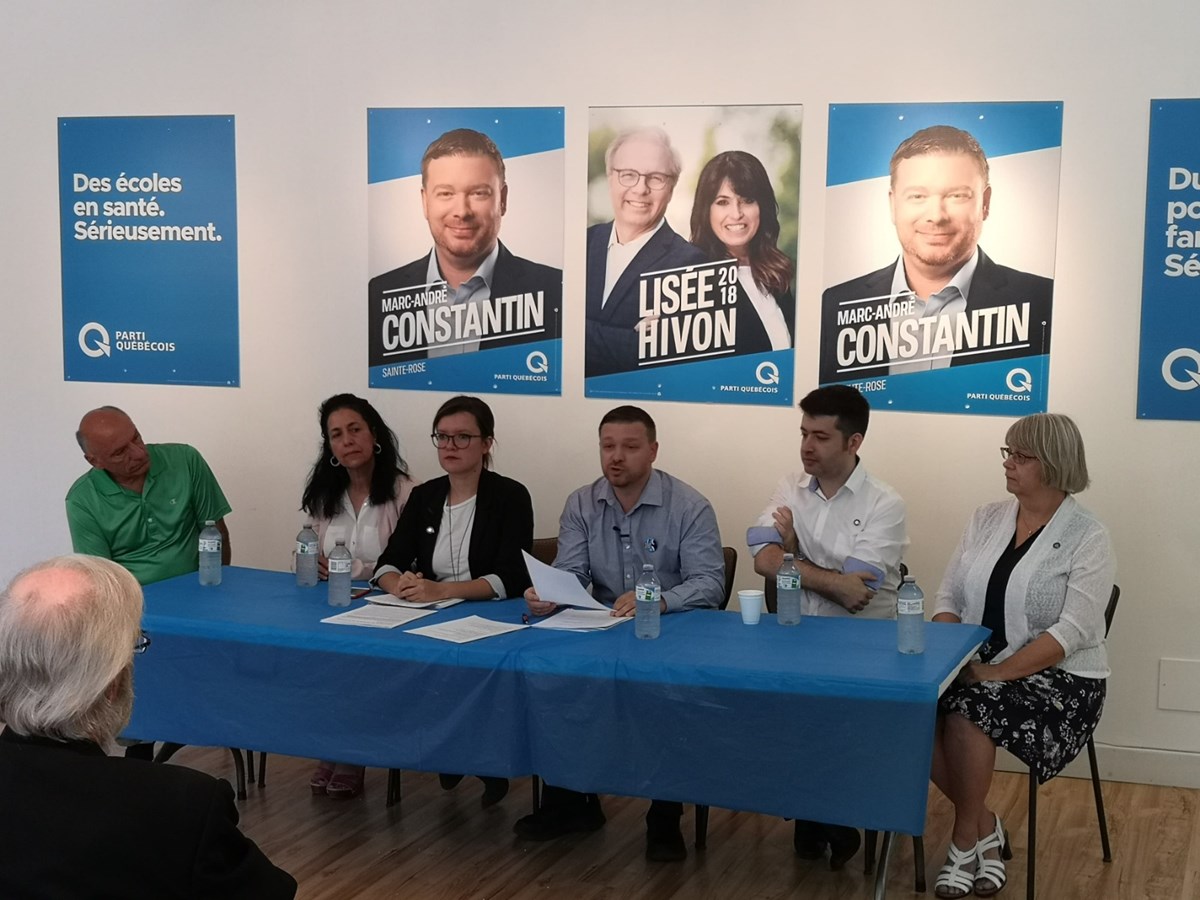 L’éducation: une priorité à Laval pour les candidats péquistes