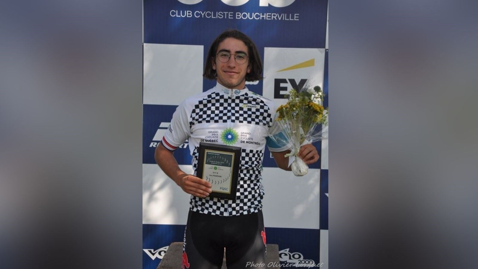 Un Lavallois s'impose en cyclisme sur route