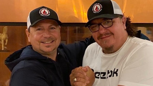 Pierre Pelletier et Lucien Paquette, qui est désormais le recruteur-en-chef de l'équipe.
