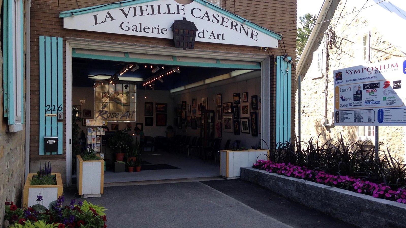 Exposition de 50 artistes peintres et sculpteurs à Vieux Sainte-Rose