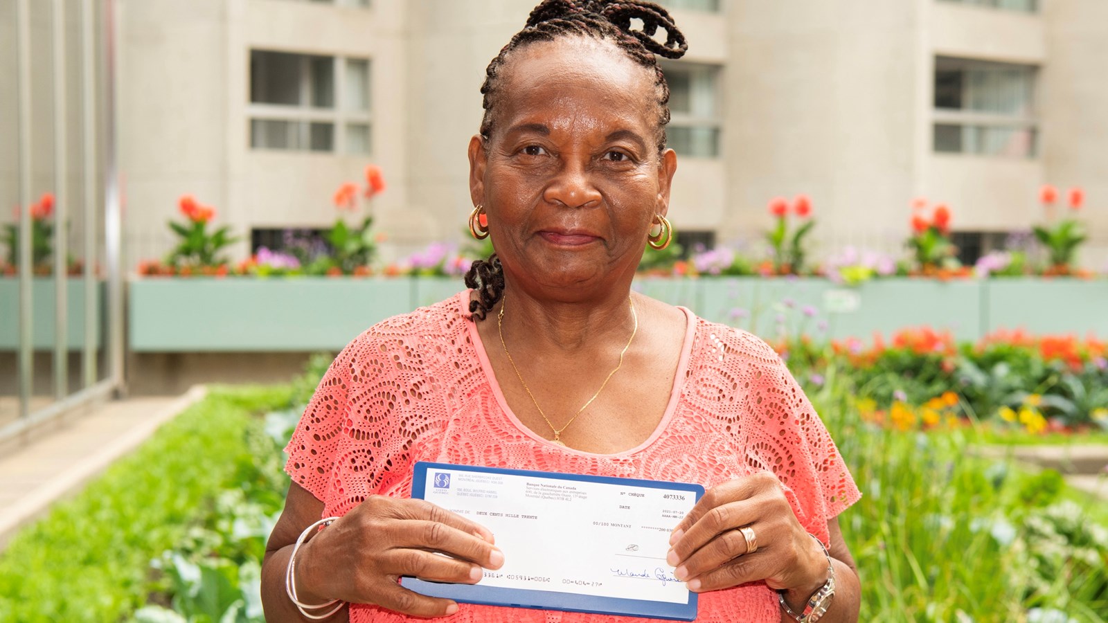 Une Lavalloise remporte 200 000 $ au Banco
