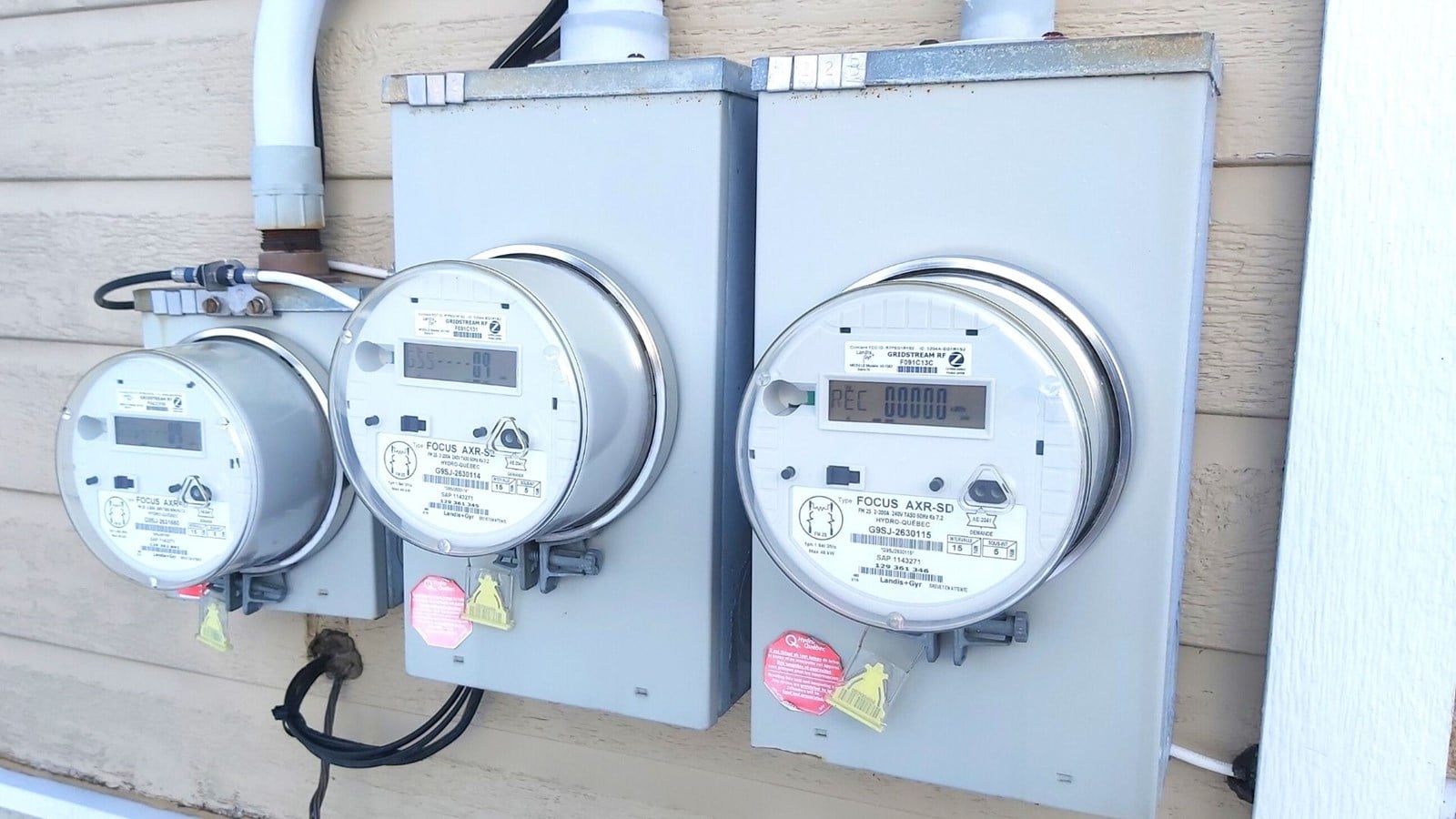 Une consommation électrique record pour le Québec