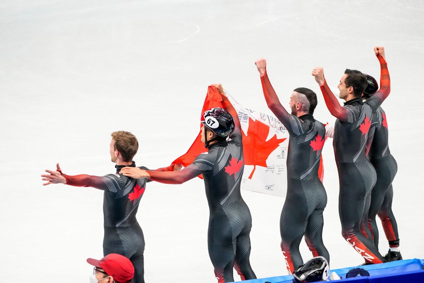 Charles Hamelin a disputé la dernière course olympique de sa carrière.
