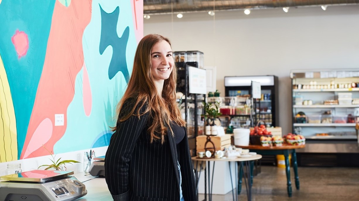  Amélie Proulx, co-fondatrice, Épicerie Alterrenative