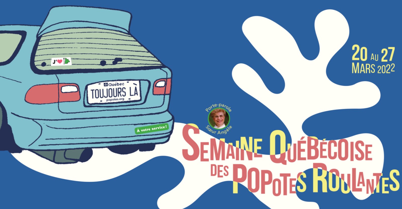 La semaine Québécoise des popotes roulantes 2022  