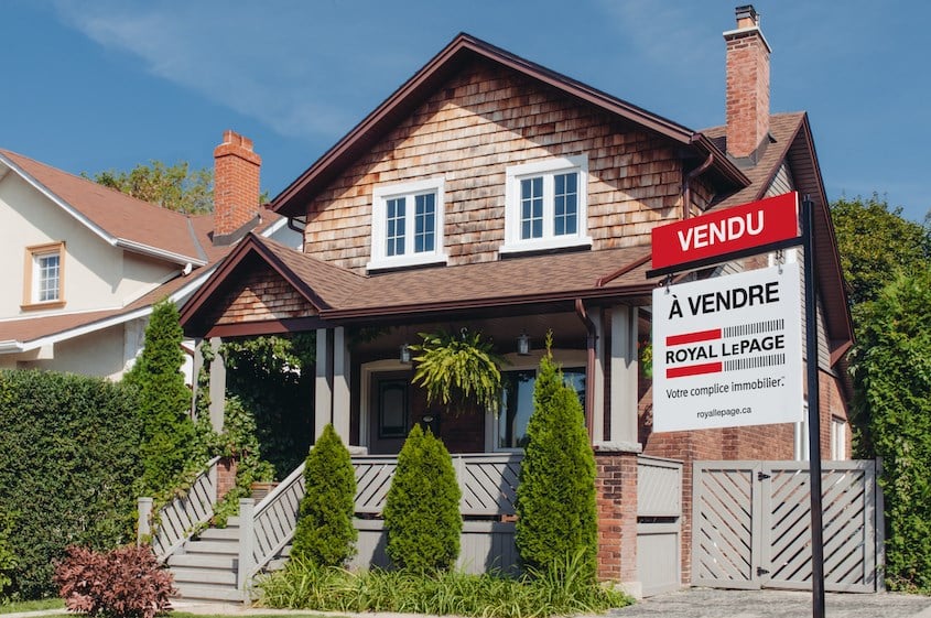 Royal LePage s’attend à ce que les prix des propriétés s’apprécient de 12,5 % lors du quatrième trimestre de 2022